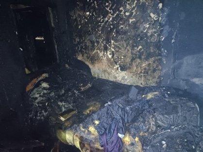 Следственное управление проверяет обстоятельства гибели мужчины при пожаре в частном доме