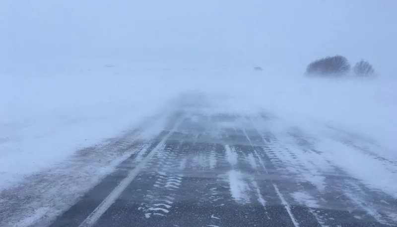 На Камчатке  снижена видимость на участке автодороги Петропавловск-Камчатский - Мильково